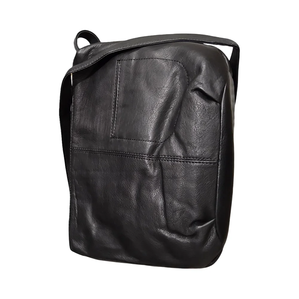 New Stone Mountain Hampton Multi Compartment black Hobo Bag
